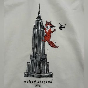 NWOT Maison Kitsune Hoodie
